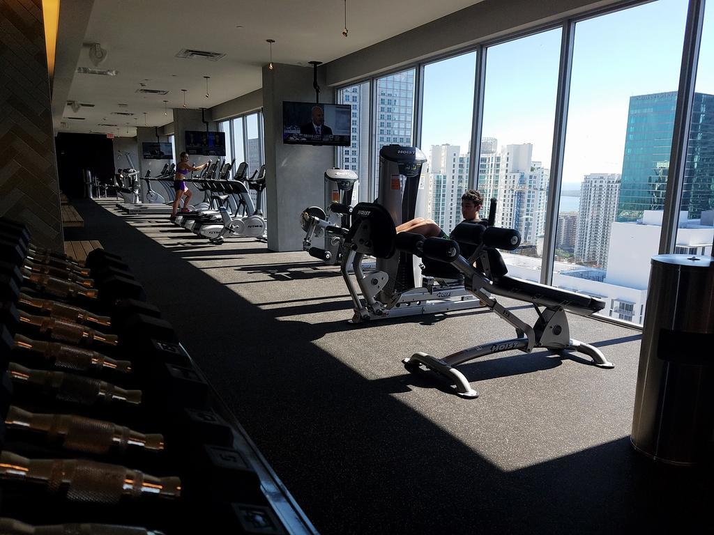 Downtown Miami Deluxe Apartment Экстерьер фото